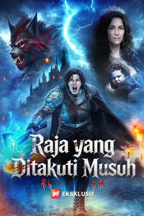 Poster Raja yang Ditakuti Musuh (Sulih Suara)