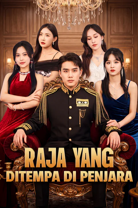 Poster Raja yang Ditempa di Penjara