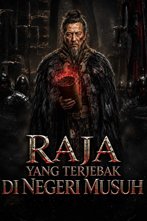 Poster Raja yang Terjebak di Negeri Musuh
