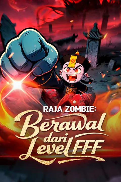Poster Raja Zombie: Berawal dari Level FFF