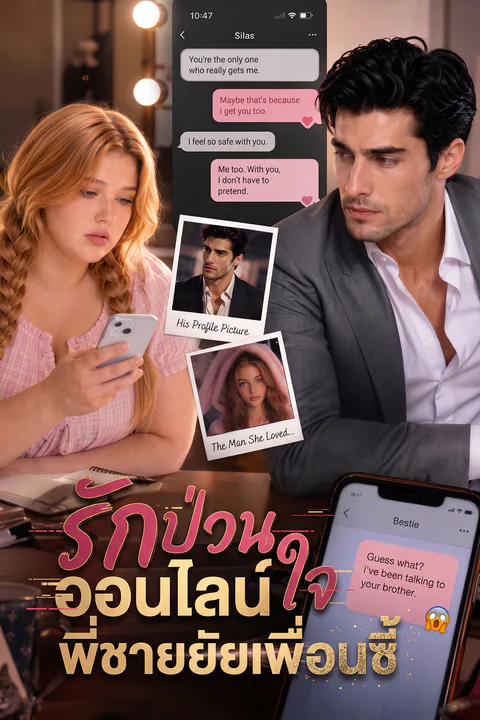 โปสเตอร์ รักออนไลน์ป่วนใจพี่ชายยัยเพื่อนซี้