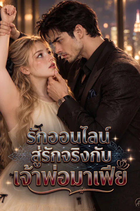 โปสเตอร์ รักออนไลน์สู่รักจริงกับเจ้าพ่อมาเฟีย