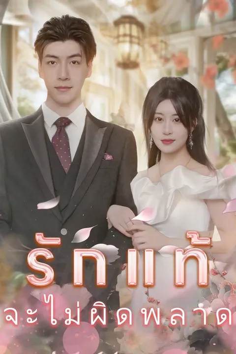 โปสเตอร์ รักแท้จะไม่ผิดพลาด