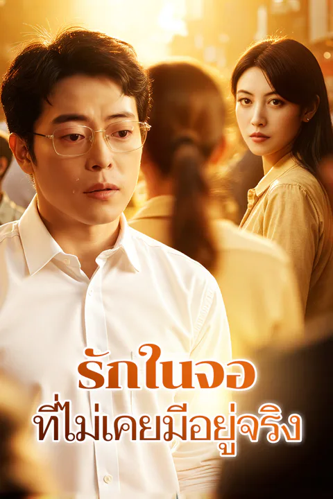 โปสเตอร์ รักในจอ ที่ไม่เคยมีอยู่จริง