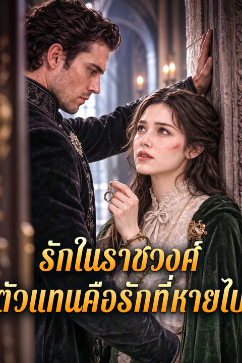 โปสเตอร์ รักในราชวงศ์ ตัวแทนคือรักที่หายไป
