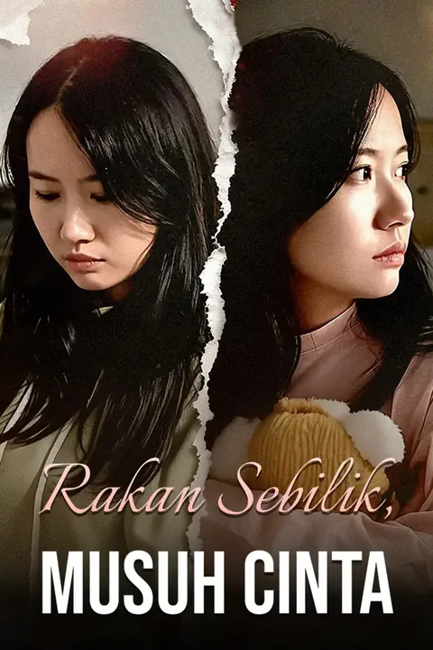 Poster Rakan Sebilik, Musuh Cinta