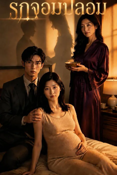 โปสเตอร์ รักจอมปลอม