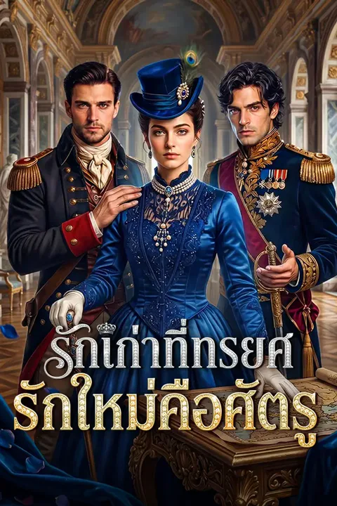 โปสเตอร์ รักเก่าที่ทรยศ รักใหม่คือศัตรู