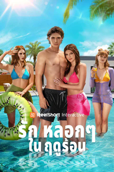โปสเตอร์ รักหลอกๆ ในฤดูร้อน