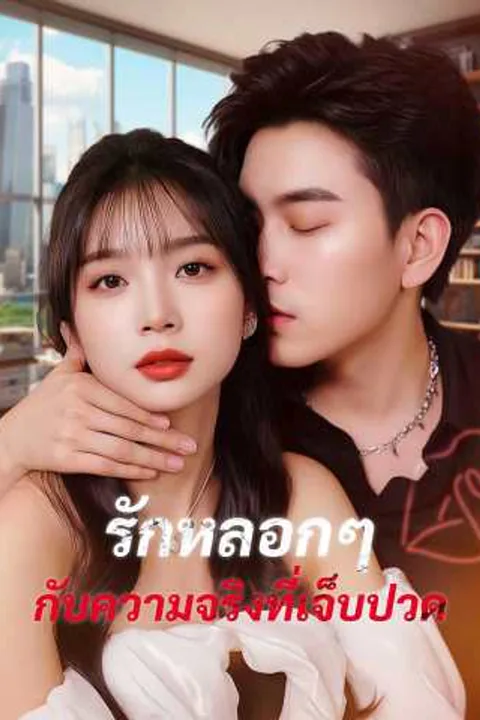 โปสเตอร์ รักหลอกๆ กับความจริงที่เจ็บปวด