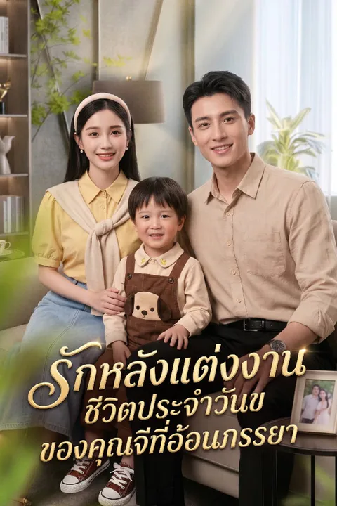 โปสเตอร์ รักหลังแต่งงาน ชีวิตประจำวันของคุณจีที่อ้อนภรรยา
