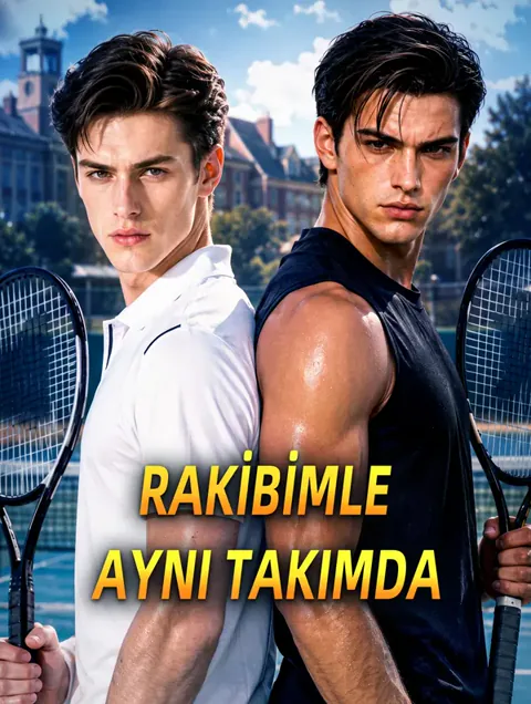 RAKİBİMLE AYNI TAKIMDA afişi