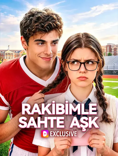 RAKİBİMLE SAHTE AŞK(Dublajlı) afişi