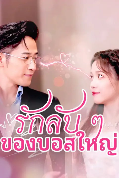 โปสเตอร์ รักลับ ๆ ของบอสใหญ่