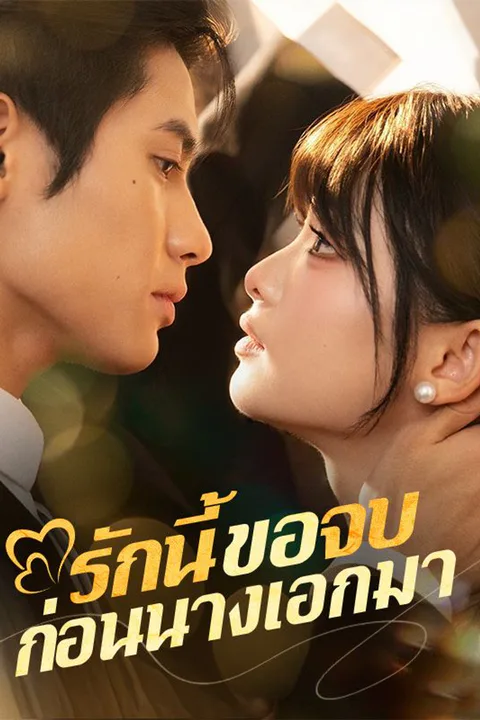 โปสเตอร์ รักนี้ขอจบก่อนนางเอกมา