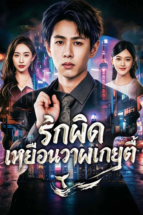 โปสเตอร์ รักผิด เหมือนวาฬเกยตื้