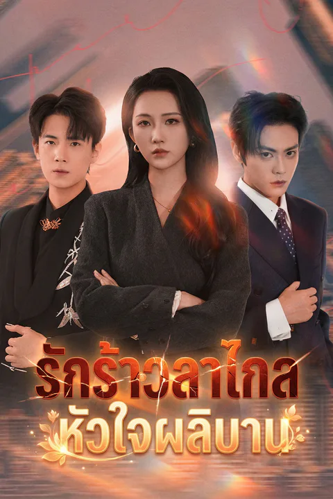โปสเตอร์ รักร้าวลาไกล หัวใจผลิบาน