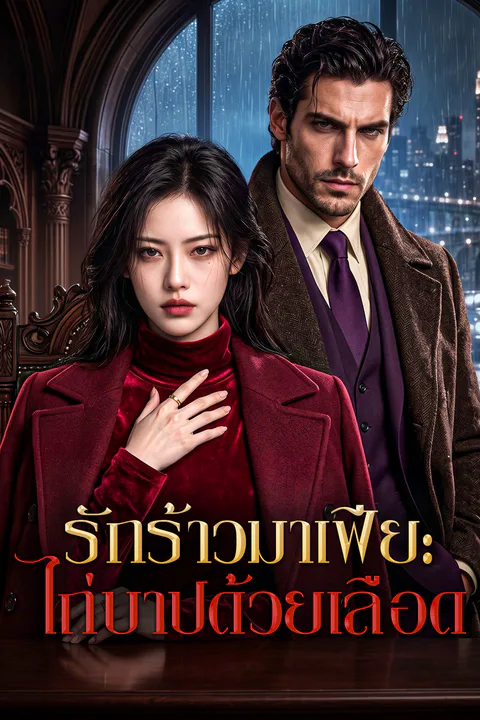 โปสเตอร์ รักร้าวมาเฟีย: ไถ่บาปด้วยเลือด
