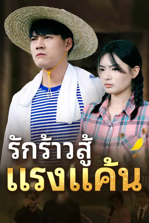 โปสเตอร์ รักร้าวสู้ แรงแค้น