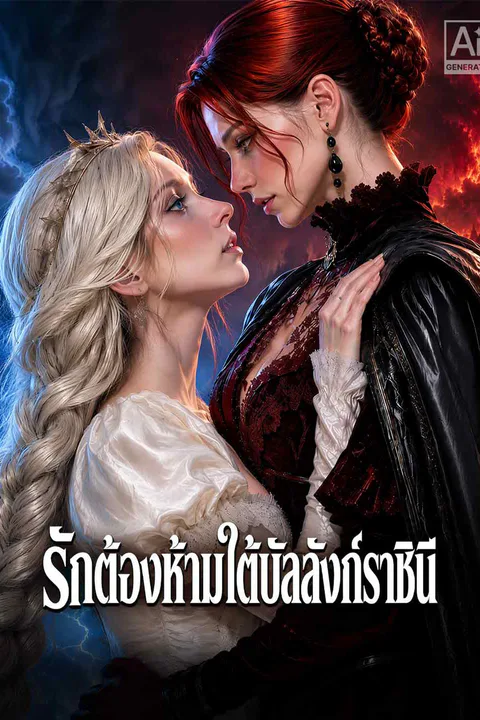 โปสเตอร์ รักต้องห้ามใต้บัลลังก์ราชินี