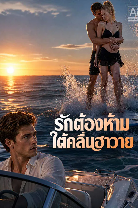 โปสเตอร์ รักต้องห้ามใต้คลื่นฮาวาย