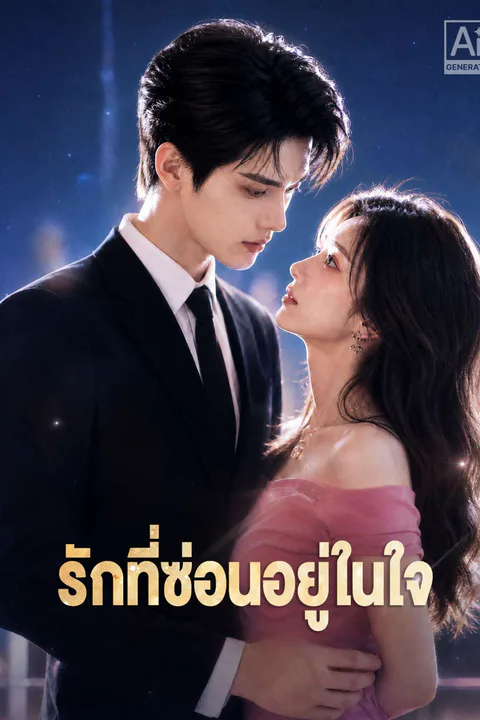 โปสเตอร์ รักที่ซ่อนอยู่ในใจ