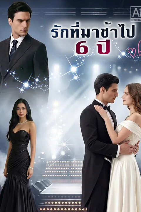 โปสเตอร์ รักที่มาช้าไป 6 ปี