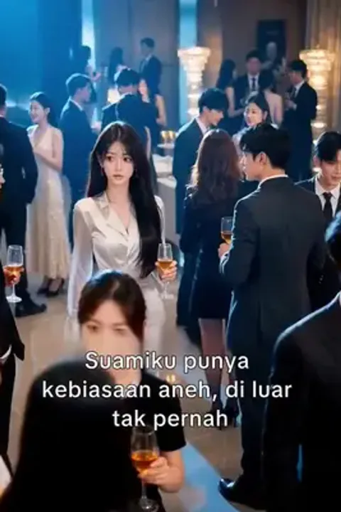 Poster Rambut dipotong cinta tak hilang