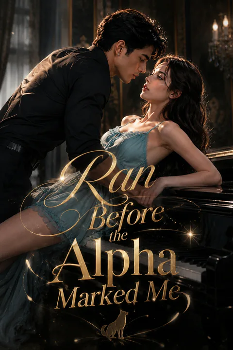 Ran Before the Alpha Marked Me poster