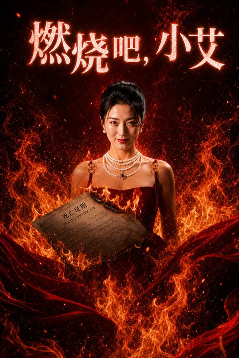 《燃燒吧小艾》海報