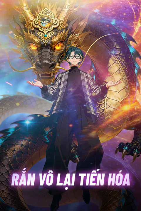 Poster Rắn Vô Lại Tiến Hóa
