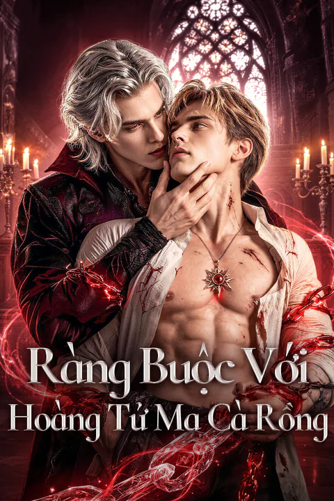 Poster Ràng Buộc Với Hoàng Tử Ma Cà Rồng
