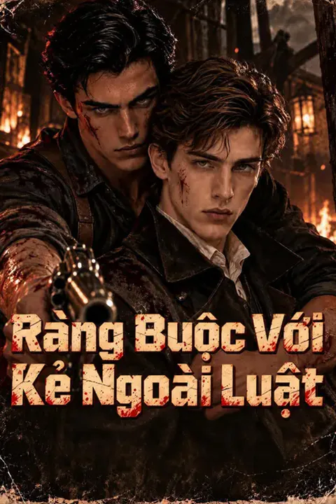 Poster Ràng Buộc Với Kẻ Ngoài Luật