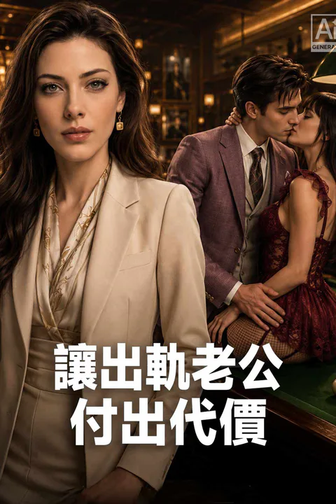 《讓出軌老公付出代價》海報