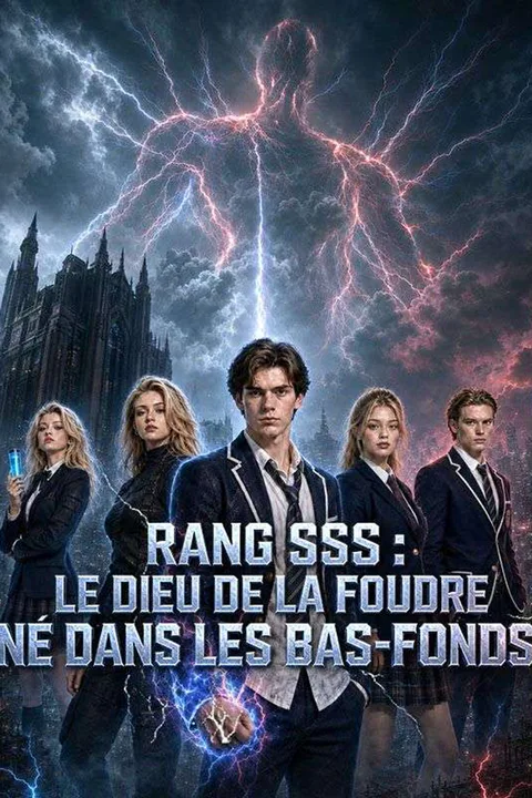 Affiche de Rang SSS : Le Dieu de la Foudre Né dans les Bas-Fonds