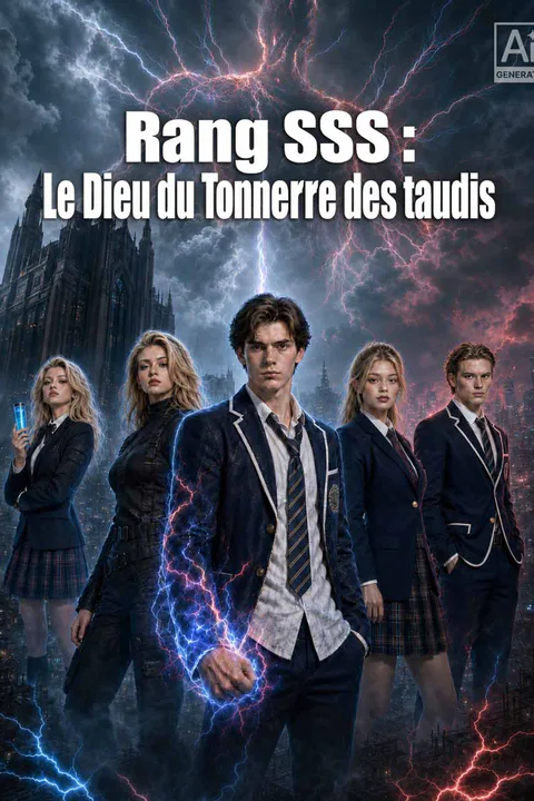 Affiche de Rang SSS : Le Dieu du Tonnerre des taudis