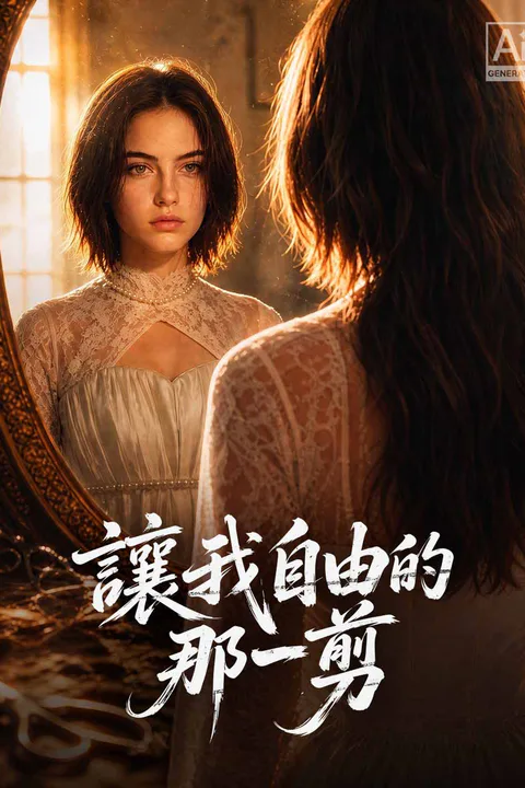 《讓我自由的那一剪》海報