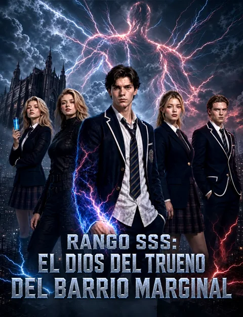 Póster de Rango SSS: El Dios del Trueno del barrio marginal(Doblado)
