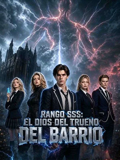 Póster de Rango SSS: el dios del trueno del barrio