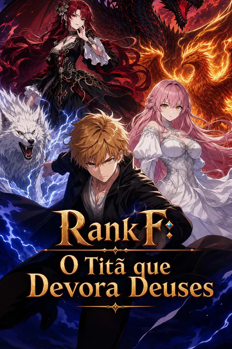 Pôster de Rank F: O Titã que Devora Deuses