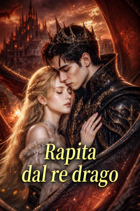 Locandina di Rapita dal re drago