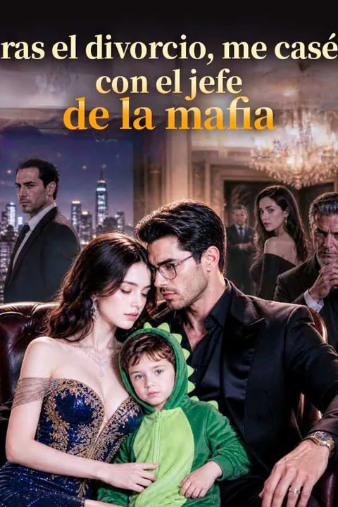 Póster de ras el divorcio, me casé con el jefe de la mafia