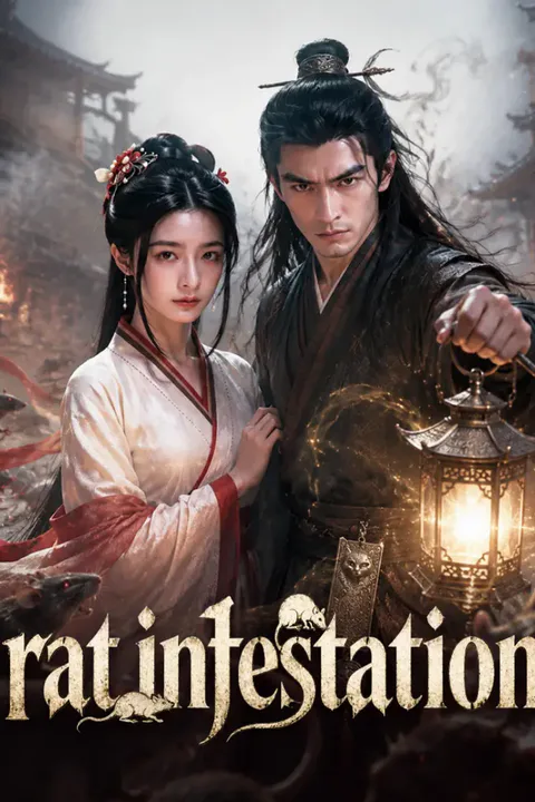 Rat infestation poster