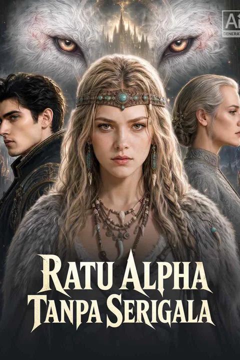Poster Ratu Alpha Tanpa Serigala