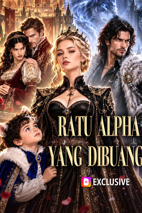 Poster Ratu Alpha yang Dibuang