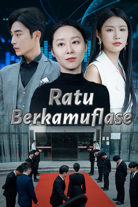 Poster Ratu Berkamuflase