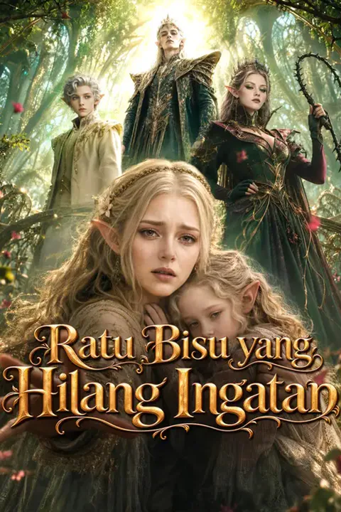 Poster Ratu Bisu yang Hilang Ingatan