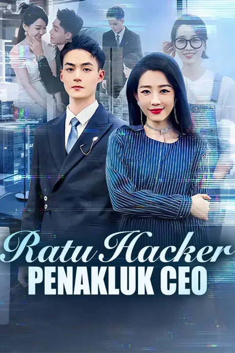Poster Ratu Hacker Penakluk CEO