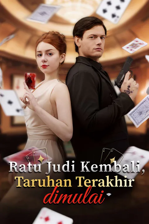 Poster Ratu Judi Kembali, Taruhan Terakhir Dimulai