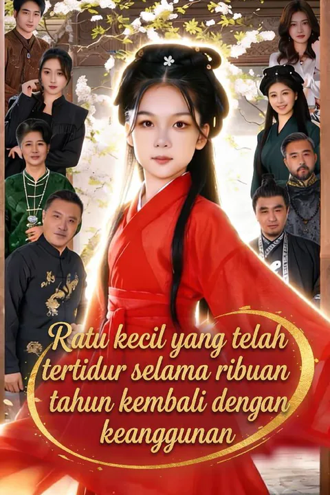 Poster Ratu kecil yang telah tertidur selama ribuan tahun kembali dengan keanggunan